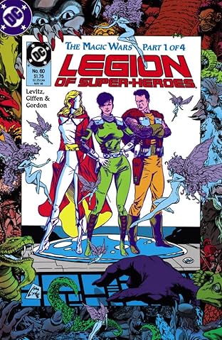 Legion of Super-Heroes (1984-1989) #60