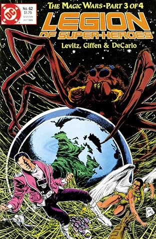 Legion of Super-Heroes (1984-1989) #62