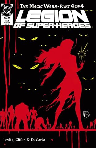 Legion of Super-Heroes (1984-1989) #63