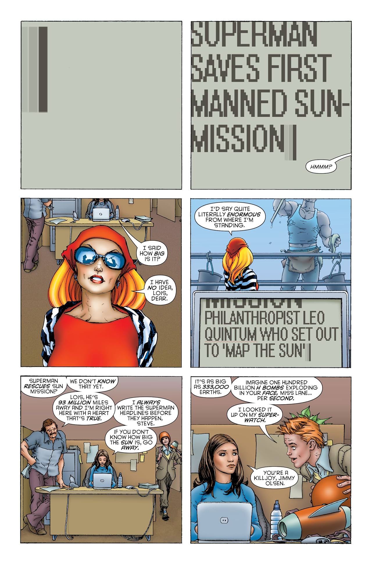 All Star Superman #1