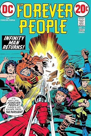 The Forever People (1971-1972) #11