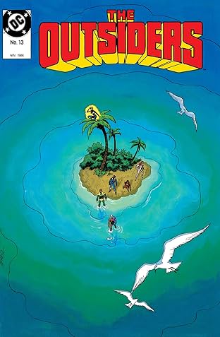 The Outsiders (1985-1988) #13