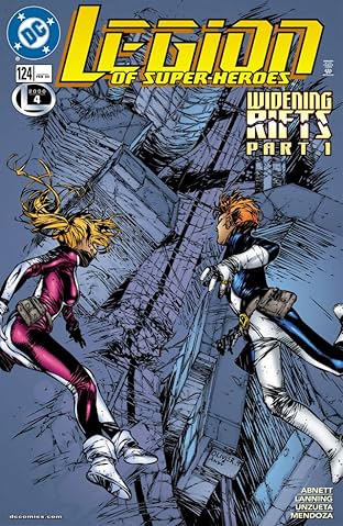 Legion of Super-Heroes (1989-2000) #124