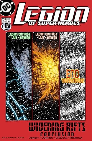 Legion of Super-Heroes (1989-2000) #125