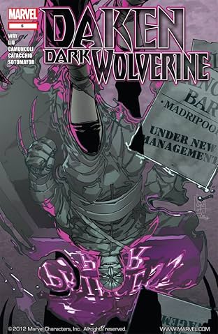 Daken: Dark Wolverine #5