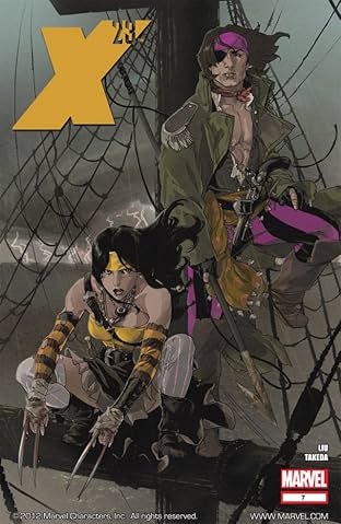 X-23 (2010-2012) #7