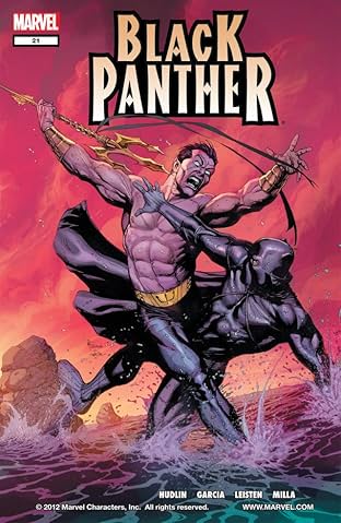 Black Panther (2005-2008) #21