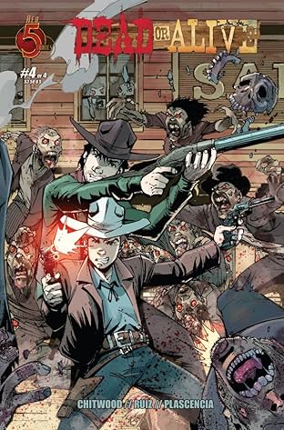 Dead Or Alive #4 (of 4)