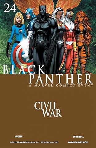 Black Panther (2005-2008) #24
