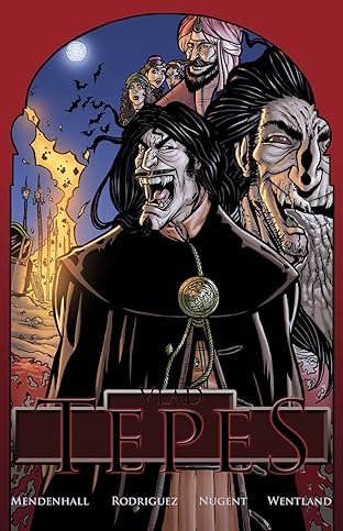 Book of Monsters #2: Vlad Tepes