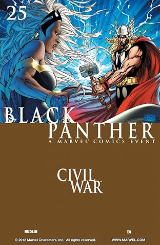 Black Panther (2005-2008) #25