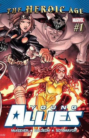 Young Allies #1