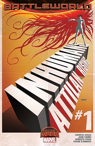 Inhumans: Attilan Rising (2015) #1