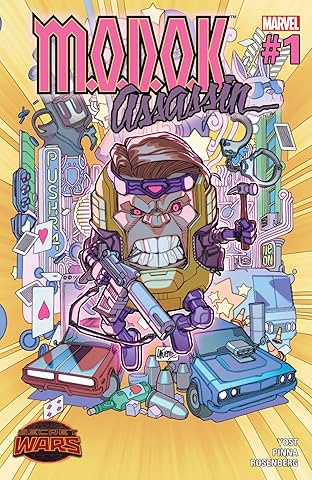 M.O.D.O.K. Assassin (2015) #1 (of 5)
