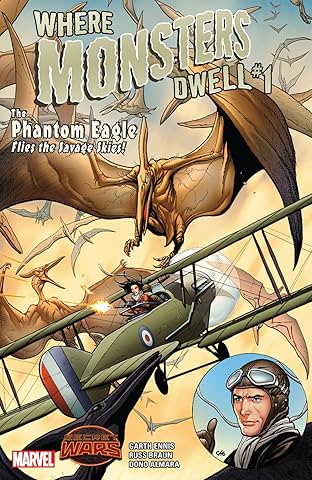 Where Monsters Dwell (2015) #1 (of 5)