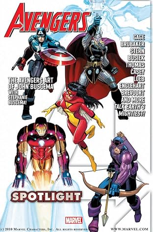 Avengers Spotlight #1