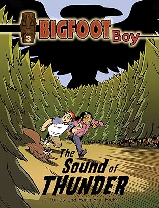 Bigfoot Boy Vol. 3: The Sound of Thunder
