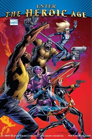 Enter the Heroic Age #1