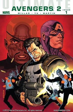 Ultimate Comics Avengers 2 #1