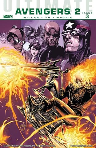 Ultimate Comics Avengers 2 #3