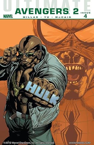 Ultimate Comics Avengers 2 #4