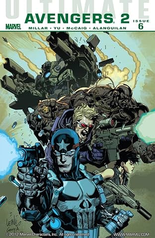 Ultimate Comics Avengers 2 #6