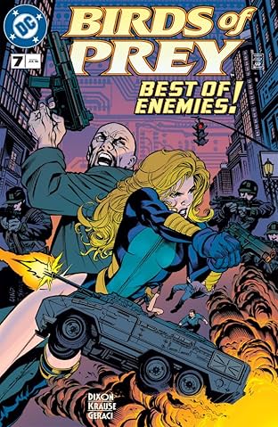 Birds of Prey (1999-2009) #7