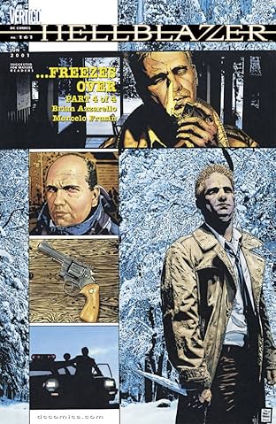 Hellblazer #161