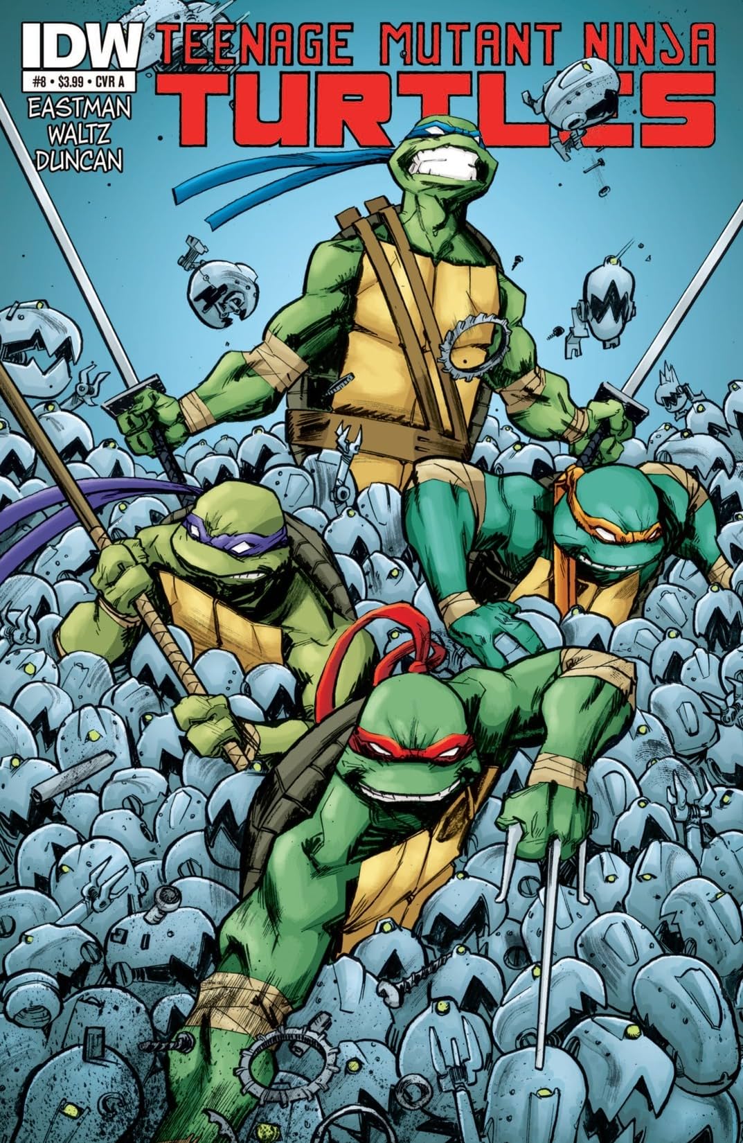 Teenage Mutant Ninja Turtles #8