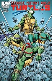 Teenage Mutant Ninja Turtles #8