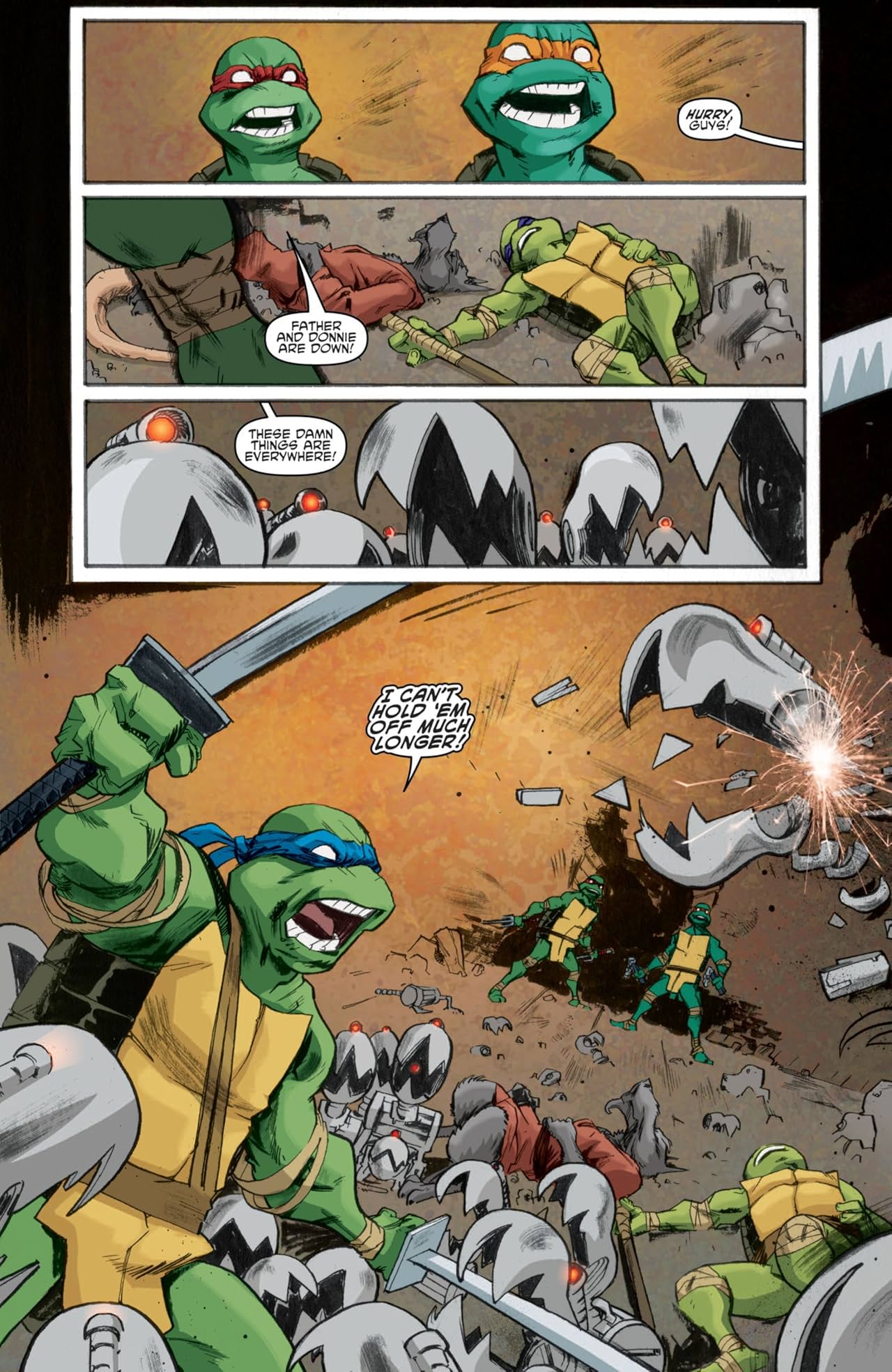 Teenage Mutant Ninja Turtles #8