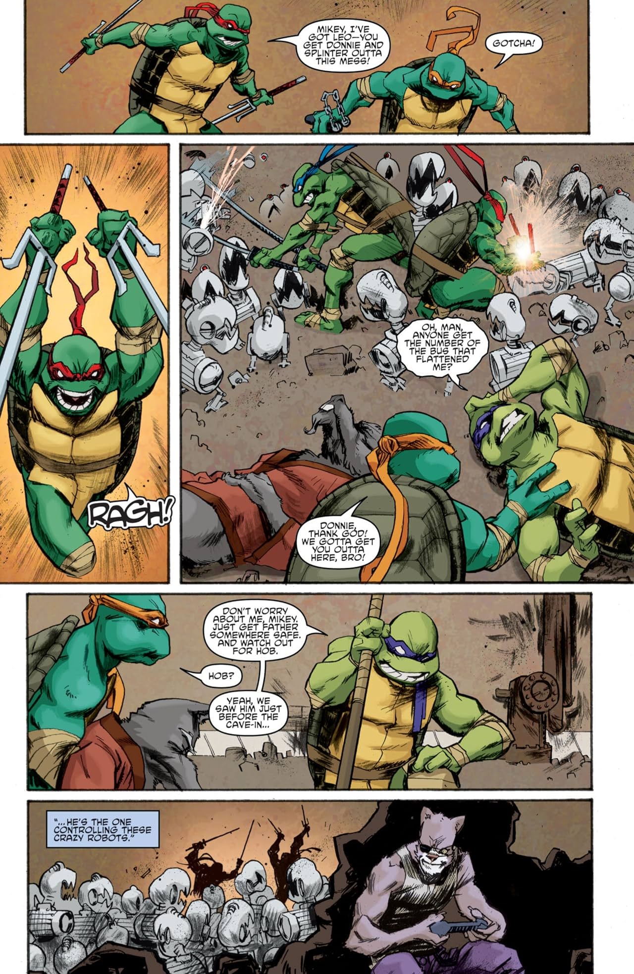 Teenage Mutant Ninja Turtles #8