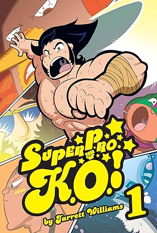 Super Pro K.O. Vol. 1: Preview