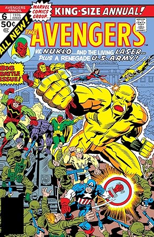 Avengers (1963-1996) Annual #6