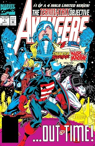 Avengers: The Terminatrix Objective (1993) #1 (of 4)