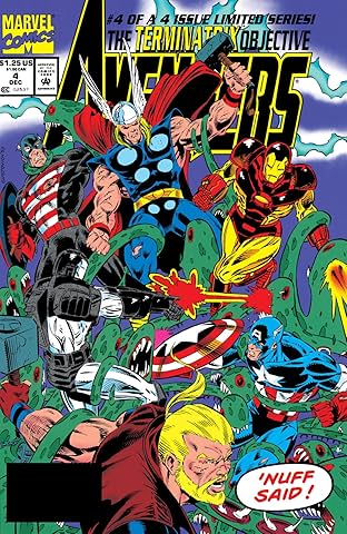Avengers: The Terminatrix Objective (1993) #4 (of 4)