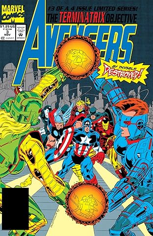 Avengers: The Terminatrix Objective (1993) #3 (of 4)