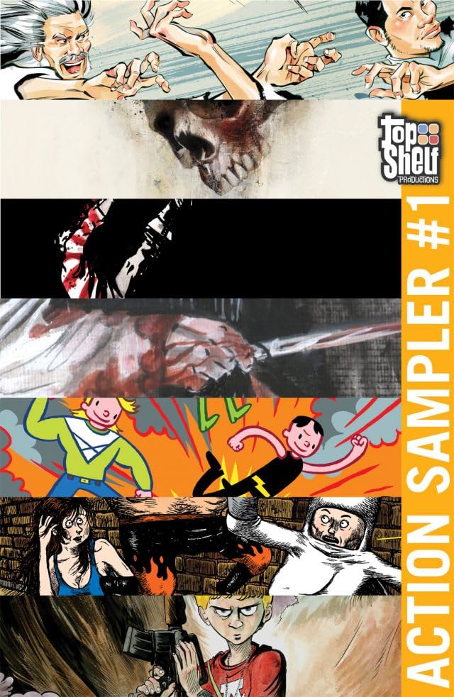 Top Shelf Digital Action Pack #1