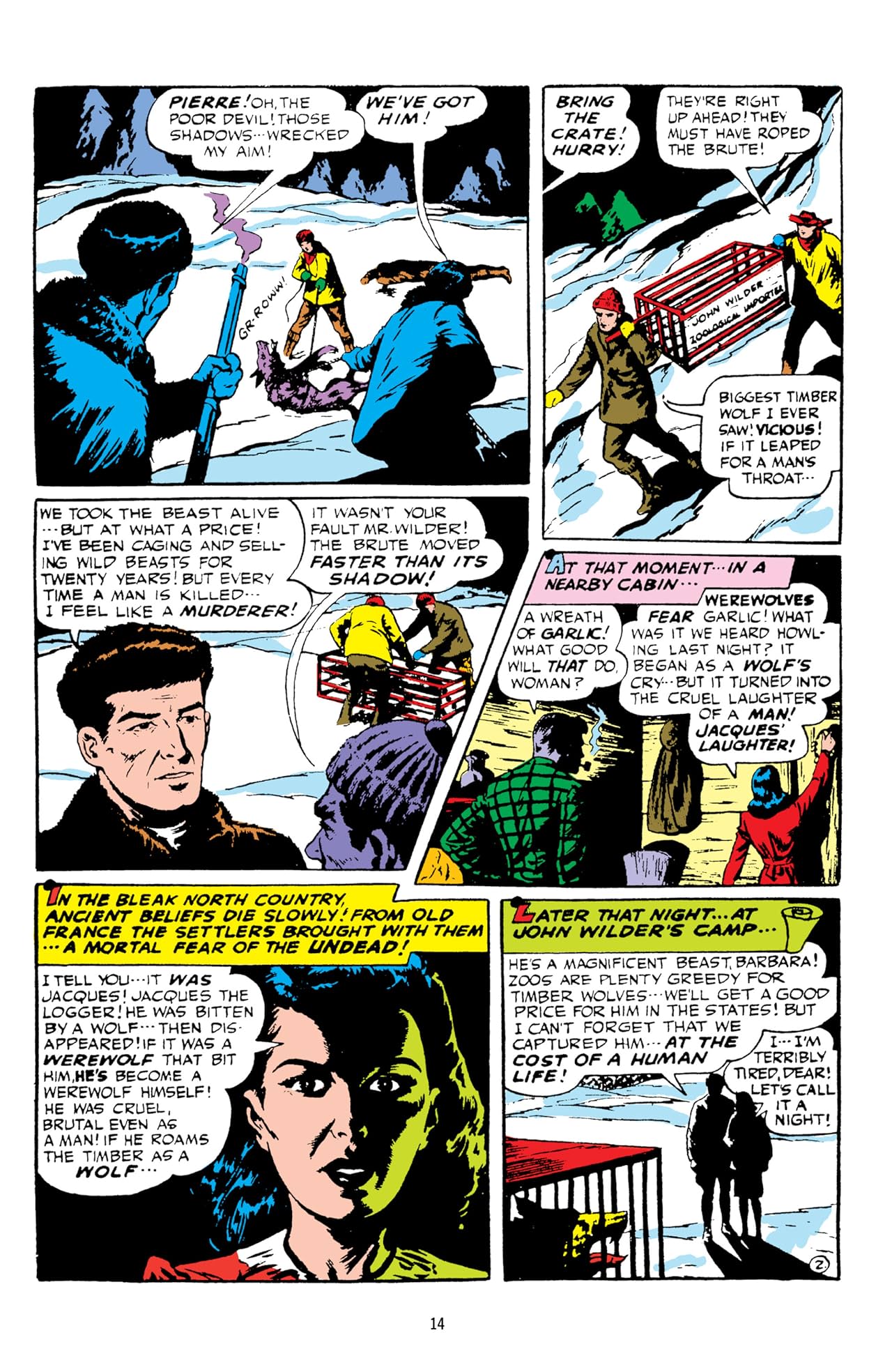 Adventures into the Unknown Archives Vol. 1