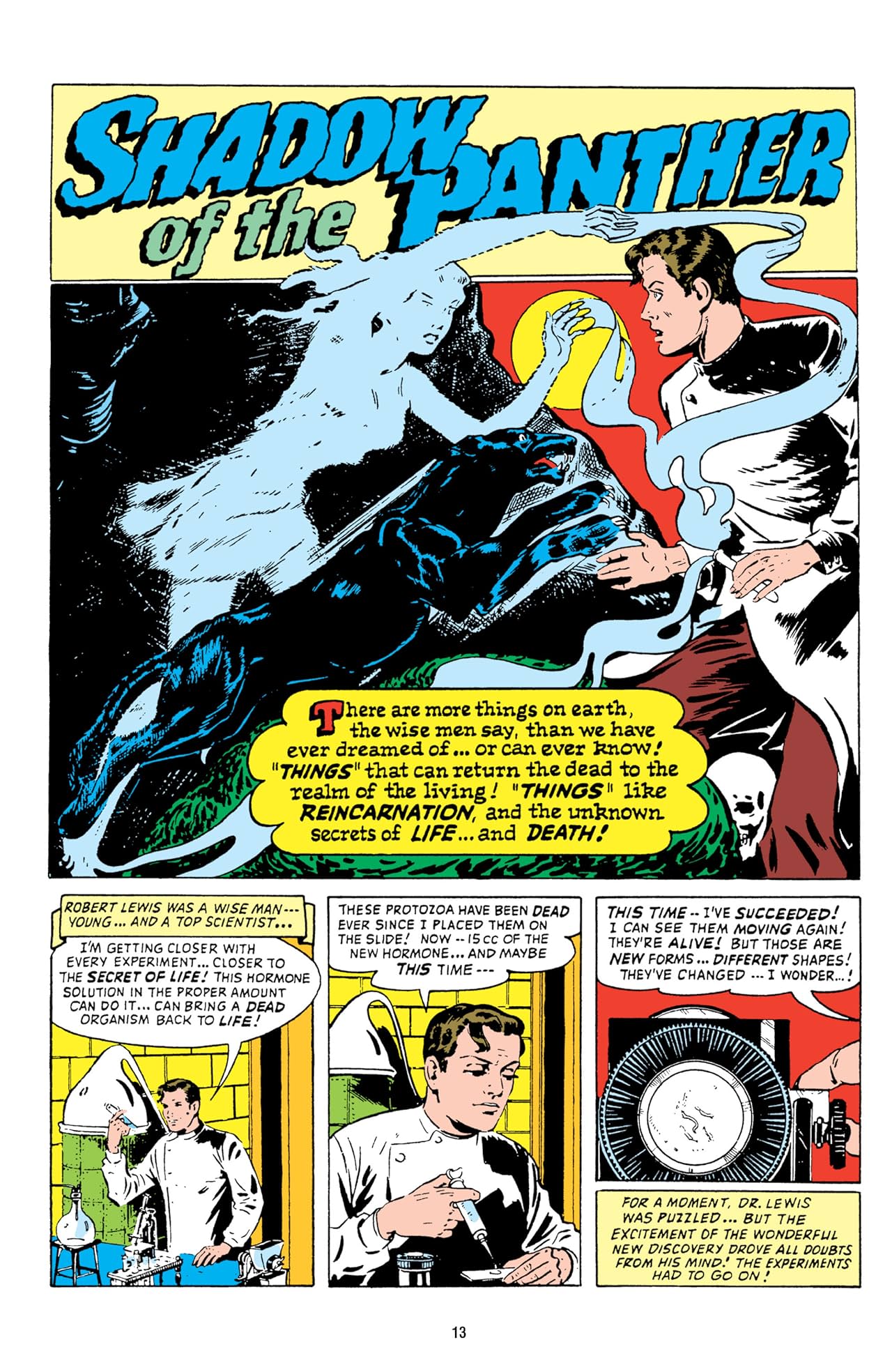 Adventures into the Unknown Archives Vol. 3