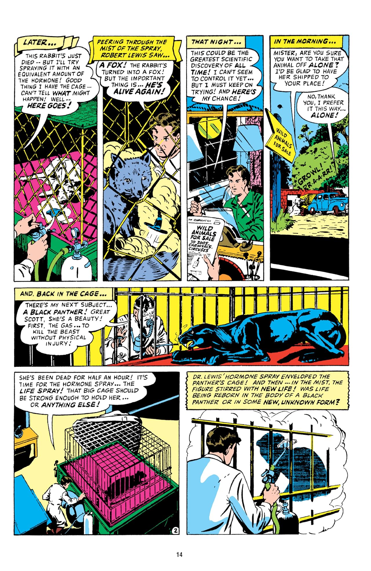 Adventures into the Unknown Archives Vol. 3