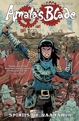 Amala's Blade Vol. 1: Spirits of Naamaron