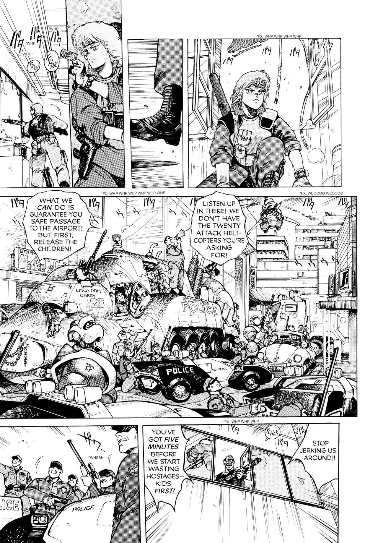 Appleseed: Book 2: Prometheus Unbound