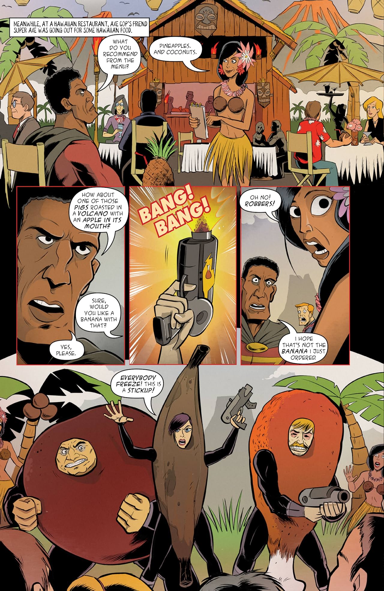 Axe Cop Vol. 6: American Choppers