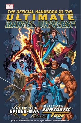 The Official Handbook of the Ultimate Marvel Universe: Vol. 1 #1: Ultimate Spider-Man, Ultimate Fantastic Four