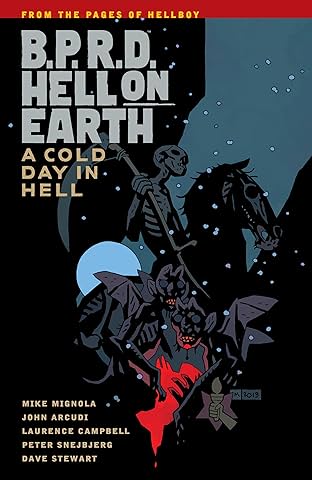 B.P.R.D. Hell on Earth Vol. 7: A Cold Day in Hell