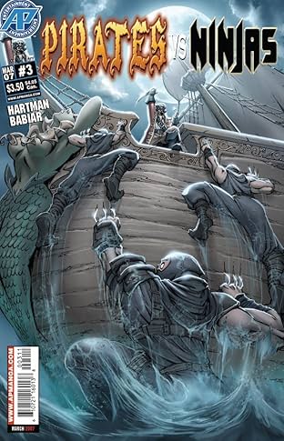 Pirates Vs. Ninjas #3 (of 4)