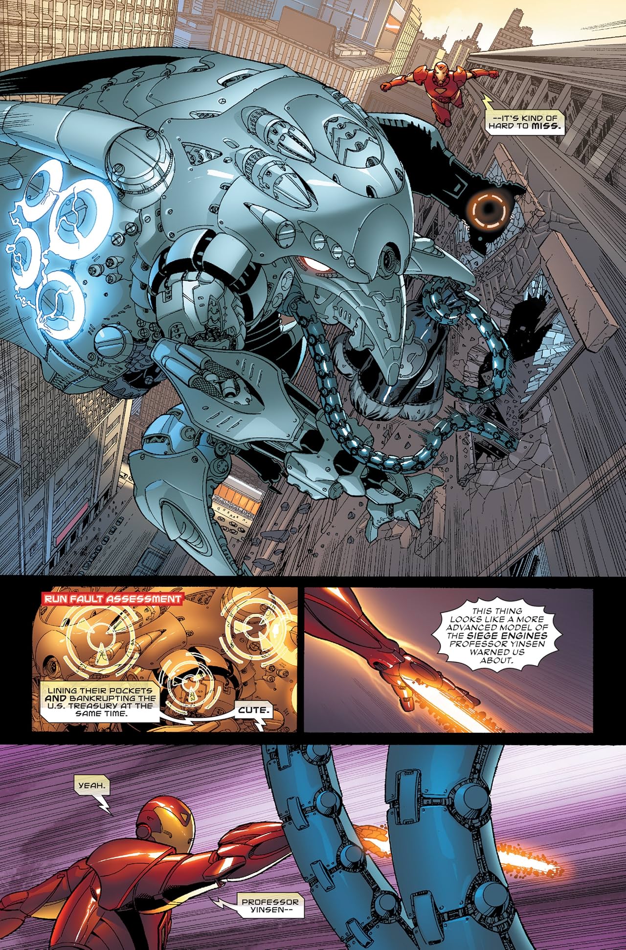 Marvel Adventures Iron Man (2007-2008) #1