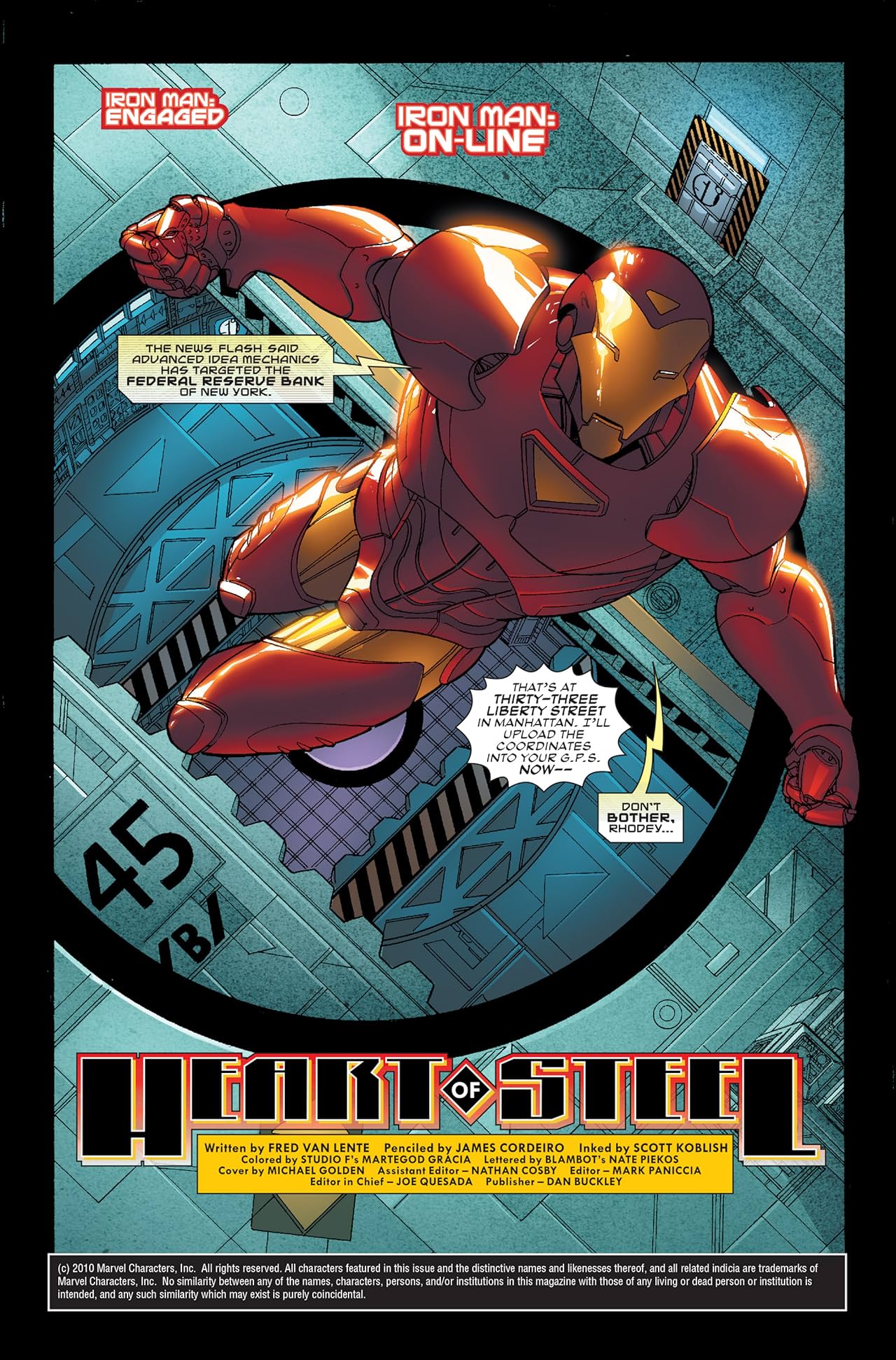 Marvel Adventures Iron Man (2007-2008) #1