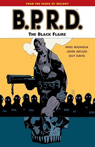 B.P.R.D. Vol. 5: The Black Flame